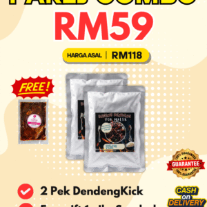 PAKEJ COMBO 2 PAKET