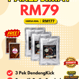 PAKEJ JIMAT 3 PAKET